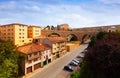 Summer view of Teruel Royalty Free Stock Photo