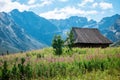 Hala Gasienicowa, Tatra mountains Zakopane Poland Royalty Free Stock Photo