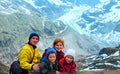 View to Kaunertal Gletscher (Austria) Royalty Free Stock Photo