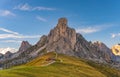 Summer view Passo Giau Dolomites, Italy, Europe