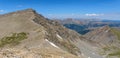 Summer View of Torreys Peak Royalty Free Stock Photo