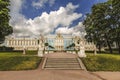 Summer view. The Tsarskoye Selo is State Museum-Preserve Royalty Free Stock Photo