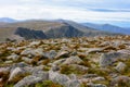Cairn Gorm Mountain summit in the Cairngorm National Park