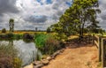 Summer walk in Narre Warren South