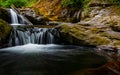 Sweet Creek Trail head water flow Royalty Free Stock Photo