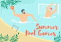 Summer Water Polo Competition, Game or Training