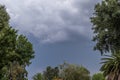 Summer weather activity over the Highveld in South Africa