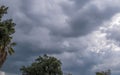 Summer weather activity over the Highveld in South Africa