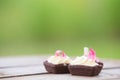 Summer wedding homemade candy bar