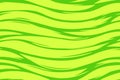 Summer Wide Seamless pattern kids surface design. Vector green striped texture background