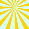 Summer Yellow Retro Sun Beam Solar Backdrop