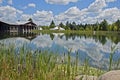 Summerday at a wilderness center