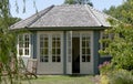 Summerhouse Royalty Free Stock Photo