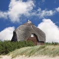 Summerhouse on the beach