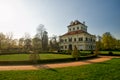 Summerhouse - Ostrov nad Ohri Royalty Free Stock Photo