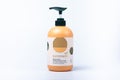 Summerie Refreshing Body Wash. Royalty Free Stock Photo