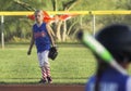 A Summerlin Little League Girls Softball Game Royalty Free Stock Photo