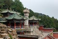 Summerpalace in Beijing China at a cloudy day in May Royalty Free Stock Photo