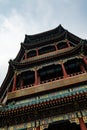 Summerpalace in Beijing China at a cloudy day in May Royalty Free Stock Photo