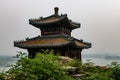 Summerpalace in Beijing China at a cloudy day in May Royalty Free Stock Photo