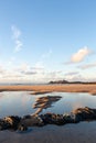 Summers day on Cornwall beach