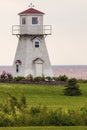 Summerside Outer Range Rear Lighthouse on Prince Edward Island