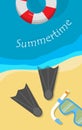 Summertime Banner