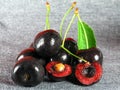 Summertime: black cherry