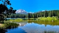 Summertime boating in lovely Lassen