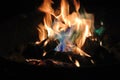 Campfire summer