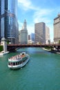 Summertime on the Chicago River