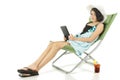 Summertime Chill Out Royalty Free Stock Photo