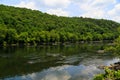 Summertime on the Delaware River Easton Pa