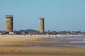 Summertime Gordons Pond, Rehoboth Beach Delaware Royalty Free Stock Photo