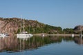 Summertime on swedish coast