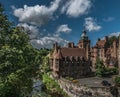 Summertime View of Dean Village, Edinburgh, Scotland