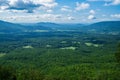 A Summertime View of Montvale Valley