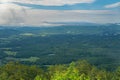 Summertime View of Montvale Valley