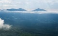 Summertime View of the Peaks of Otter