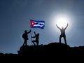 Summit achievements of Cuban mountaineers