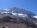 Summit Aconcagua, West Face, Argentina