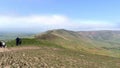 View from Mam Tor looking Lose Hill way