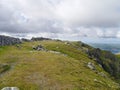 Scoat Fell summit area, Lake District Royalty Free Stock Photo