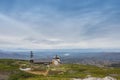 Summit of Asahidake mountain in Hokkaido