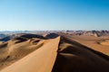Summit of Big Daddy Dune View onto Desert Landscape, Sossusvlei