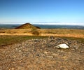 The summit of Carl side Royalty Free Stock Photo