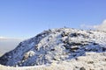 Summit of Carrauntoohil; Ireland's highest peak Royalty Free Stock Photo