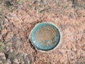 The Summit at CaThe Summit at Cadillac Mountain.ddilac Mountain. Royalty Free Stock Photo