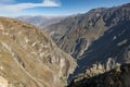 Summit of Colca Canyon in Peru