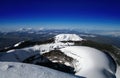Summit of Cotopaxi Royalty Free Stock Photo